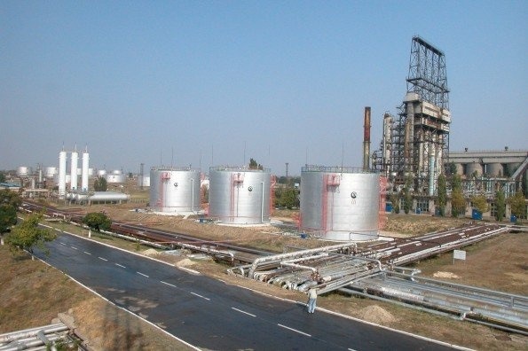 Нафтозавод у Херсоні, фото khersolife