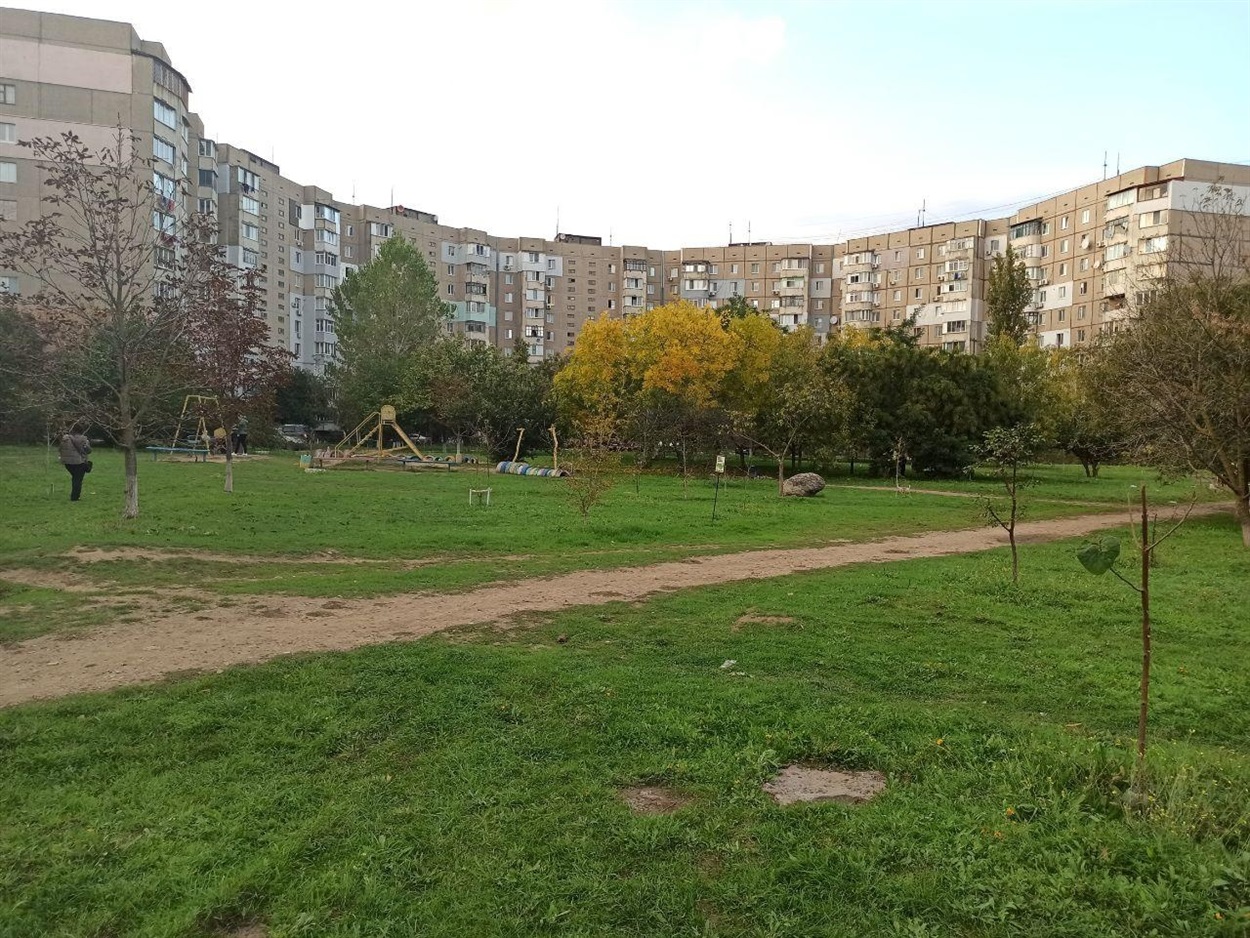 Територія скверу