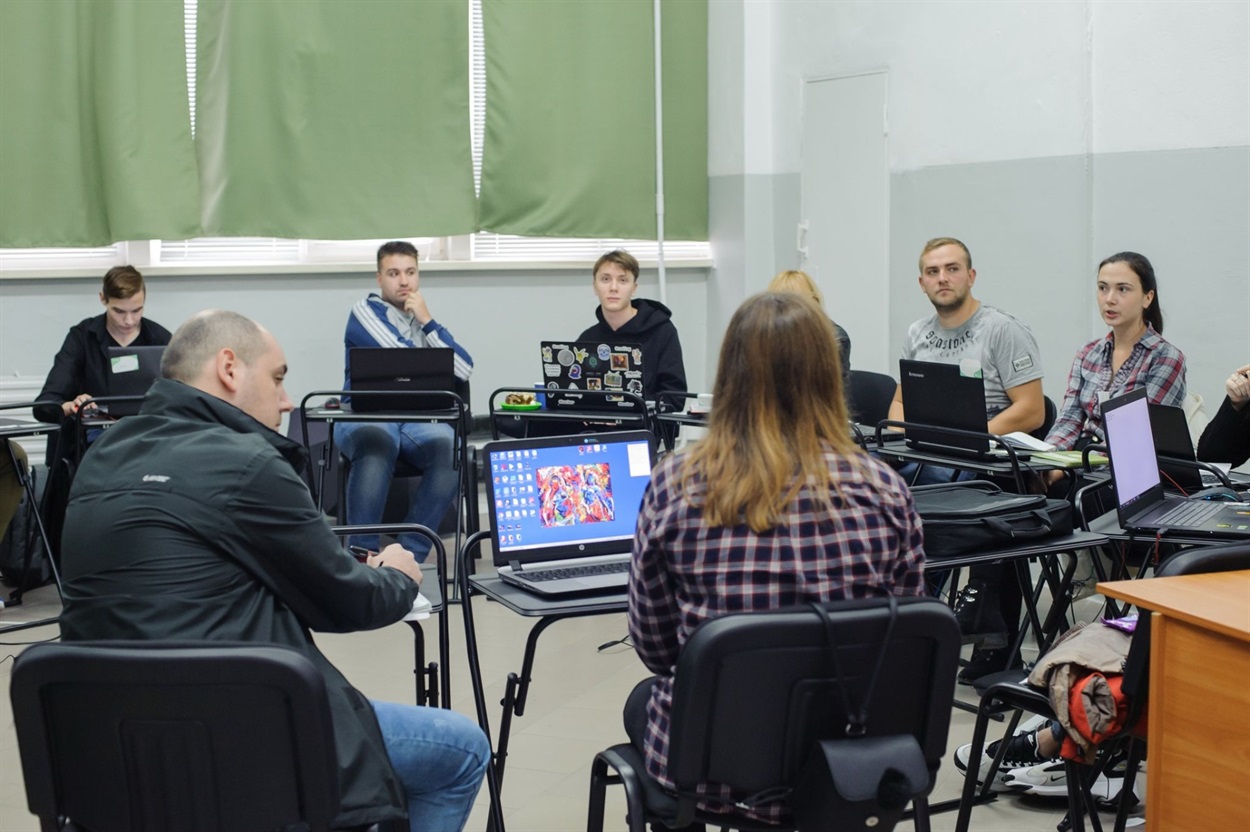 Навчання в одній з груп у Херсоні