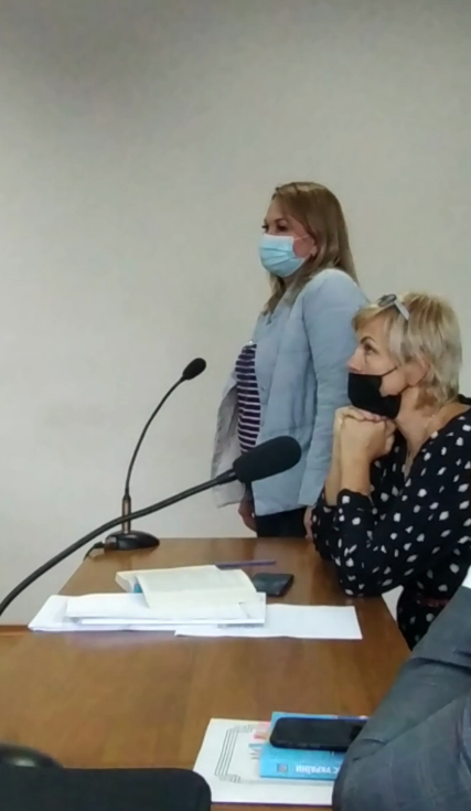 Свідки дають пояснення в судовому засіданні
