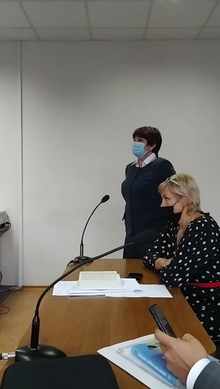 Свідки дають пояснення