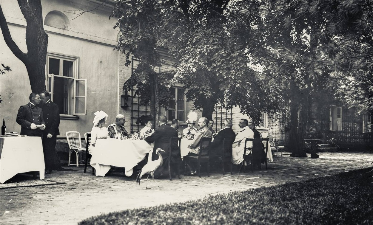 Вечеря Миколи ІІ в Асканії Нова, 1914 рік
