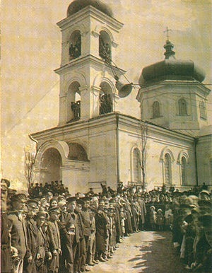 Храм Стрітення Господнього: або 1888, або початок ХХ століття