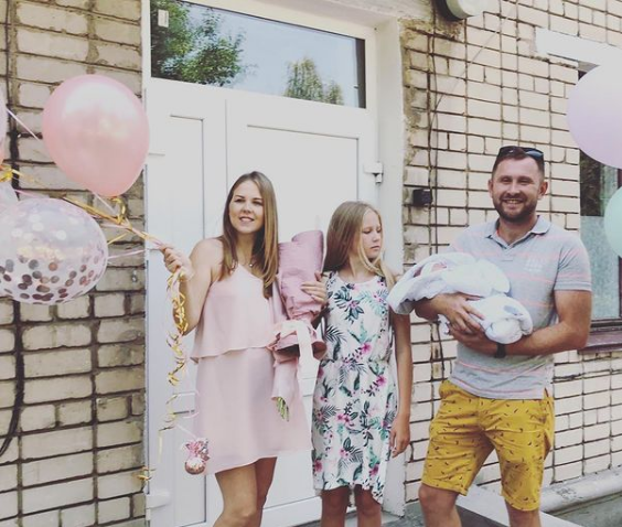 Родина Мотенко з Каховки
