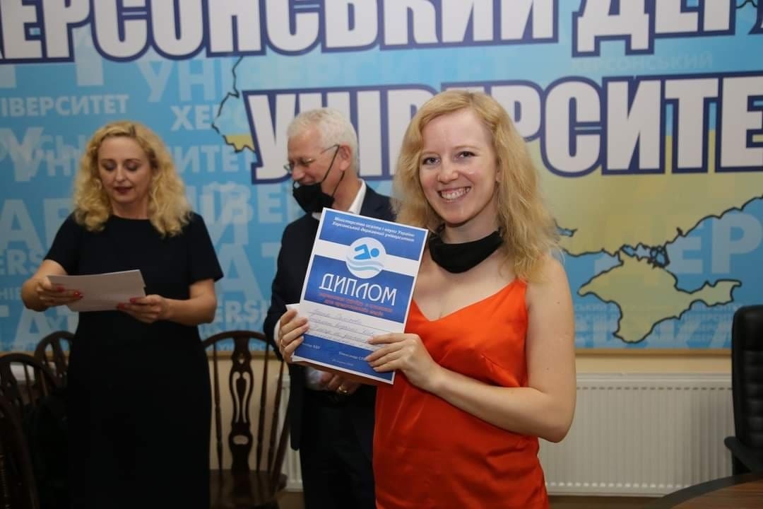 Ірина Саліхова після запливу 2020 року