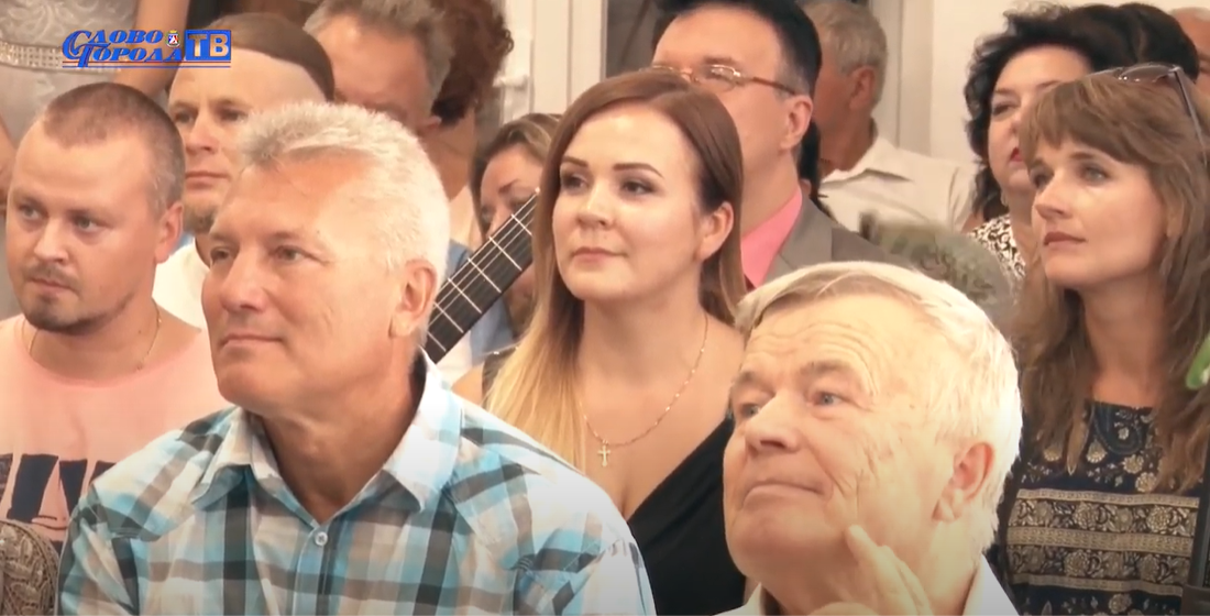Скріншот відео з конкурсу в місті Саки, 2019 рік