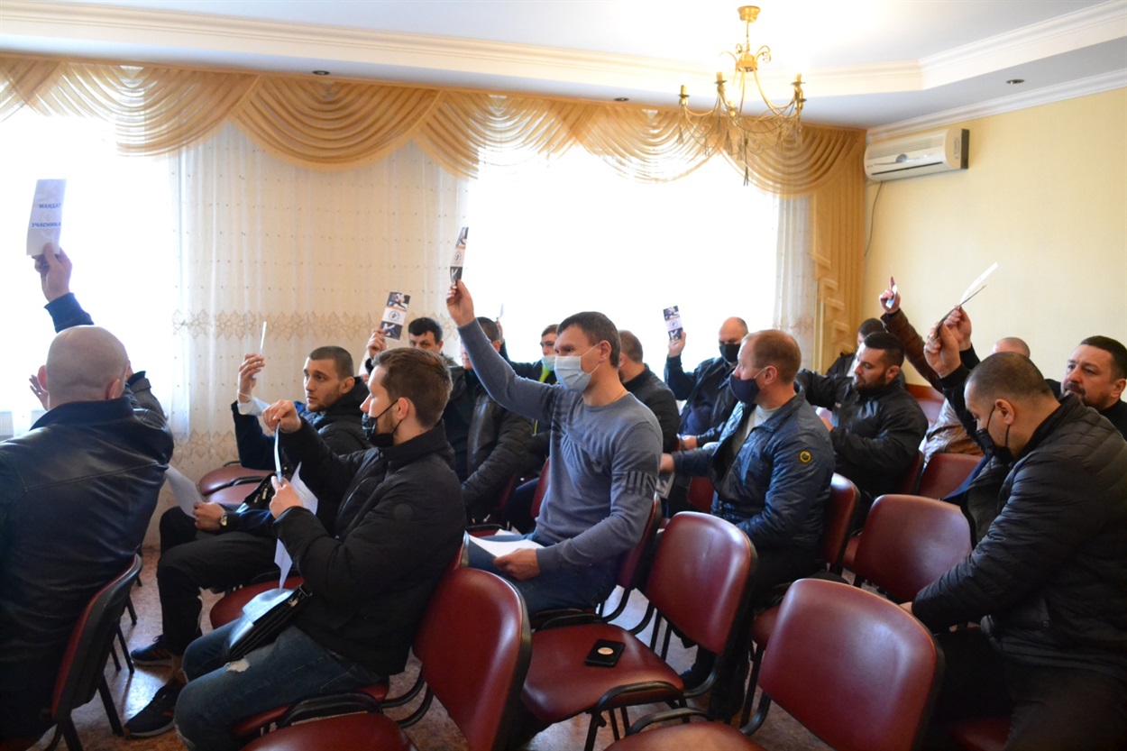 Голосування під час зборів