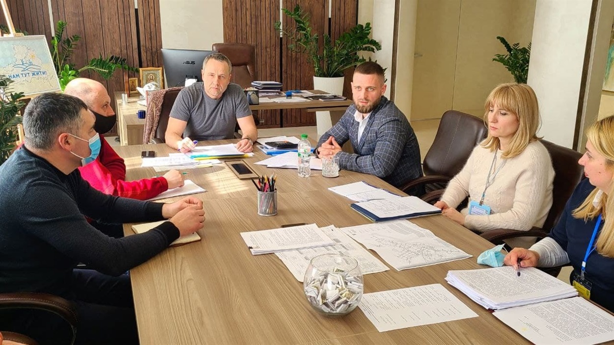 Засідання щодо стану херсонських доріг