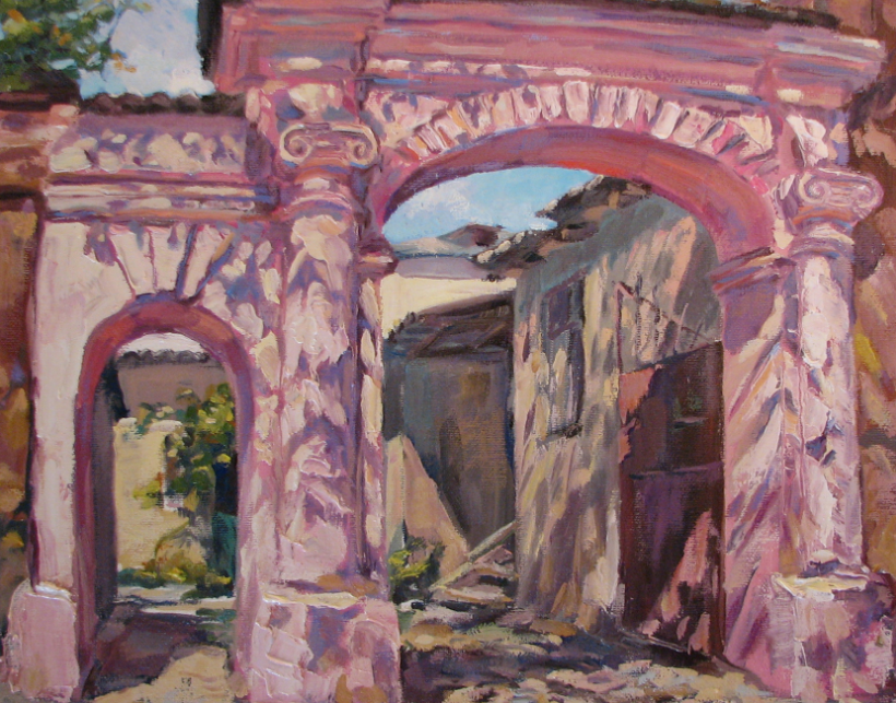 Рожева арка, 2012 рік