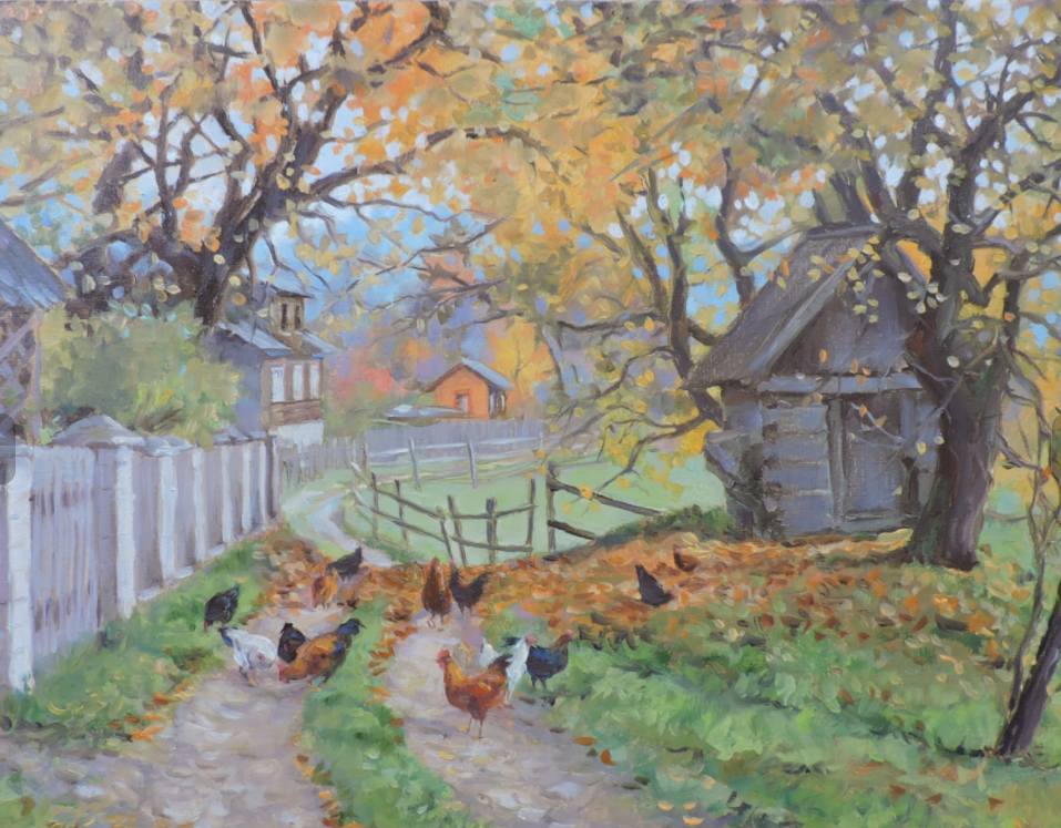 Листопад, 2017 рік