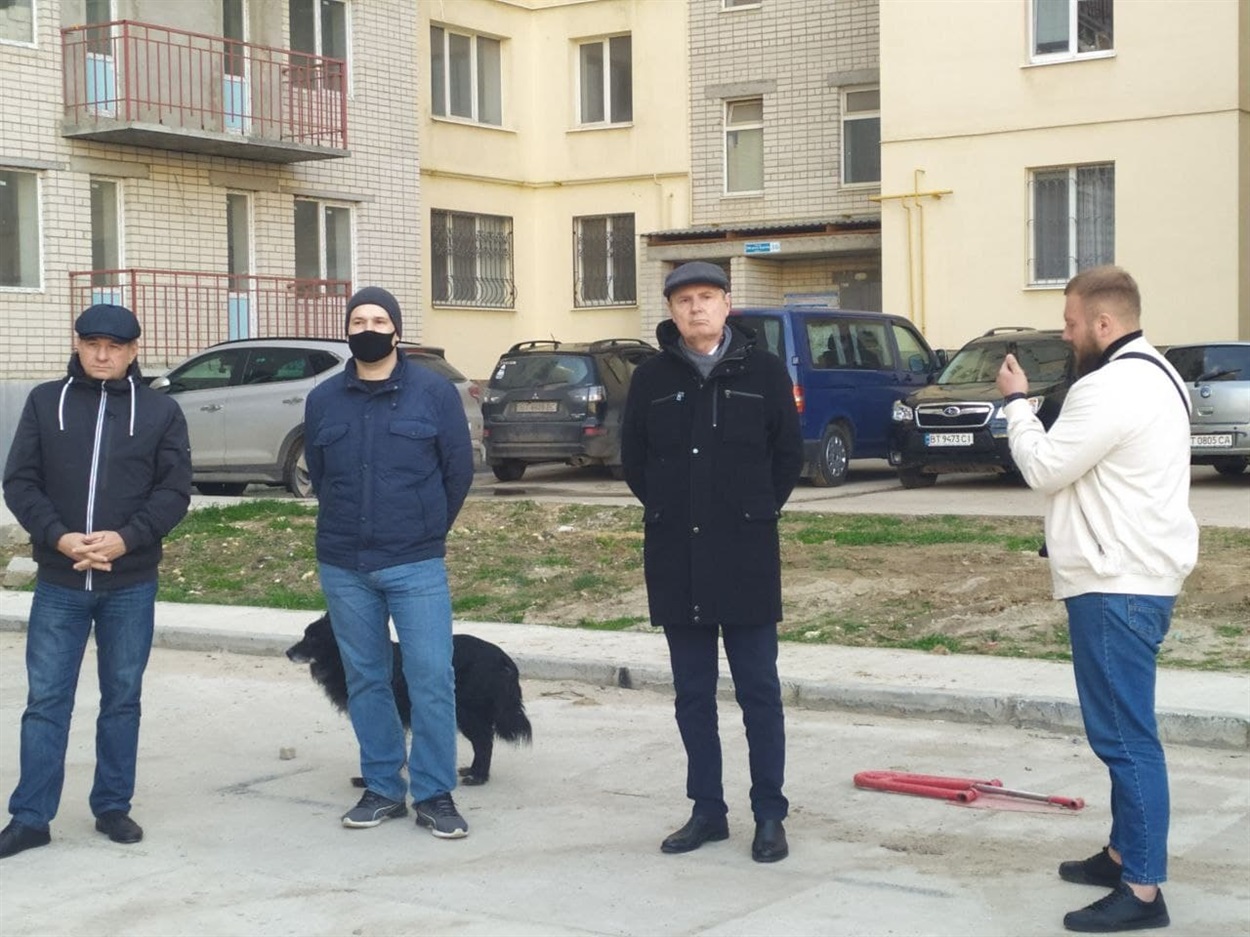 Юрій Одарченко (другий праворуч) на зустрічі з інвесторами