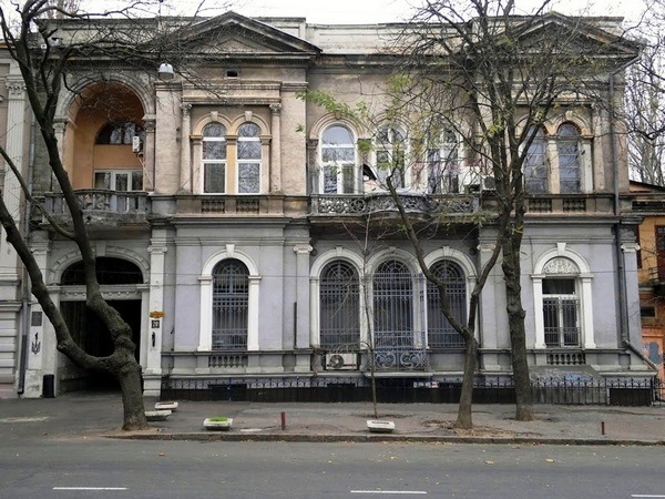 Будинок, де жили Панкеєви в Одесі (2016)