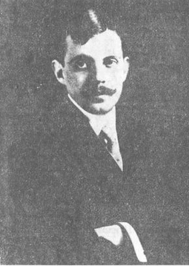 Сергій Панкеєв, орієнтовно 1910 рік