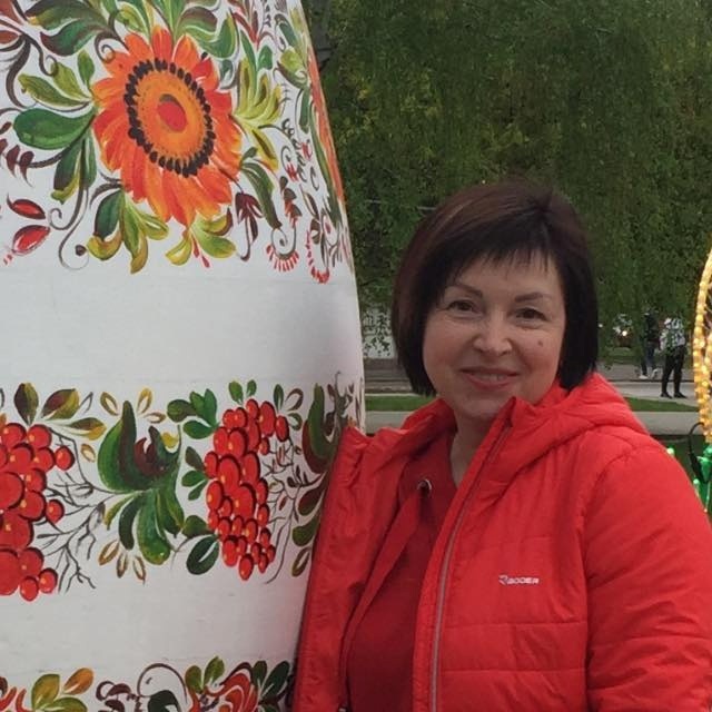 Оксана Рукавішнікова