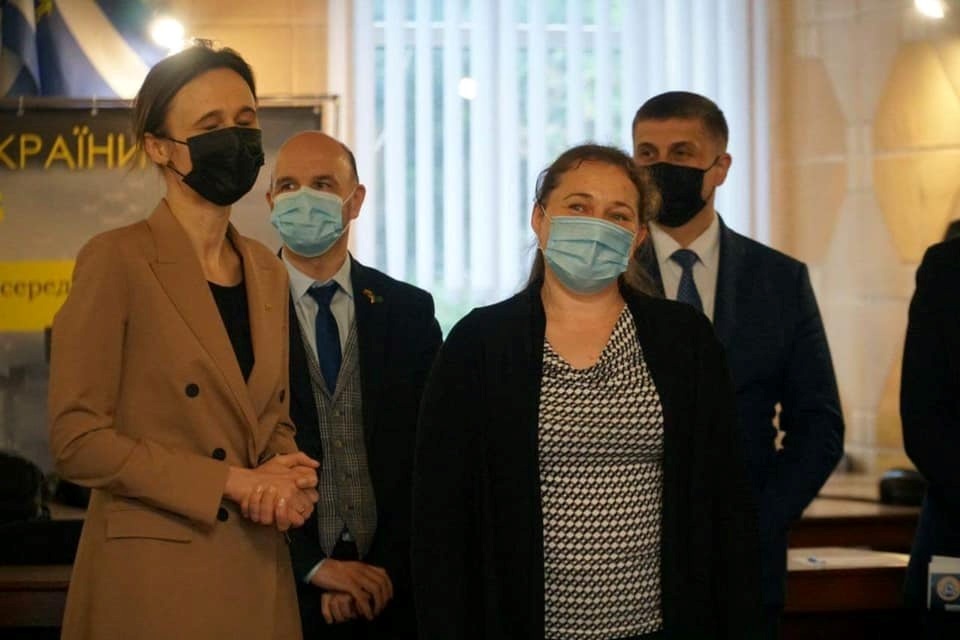 Вікторія Чміліте-Нільсен та Інна Гапоненко