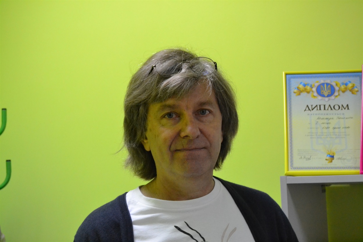 Олександр Зайцев, співзасновник школи RoboHouse