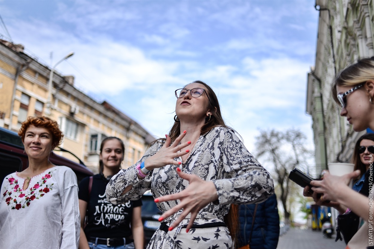 Кураторка освітньої програми «Гімназія» фестивалю Dream ГОГОЛЬFEST Анастасія Євдокимова