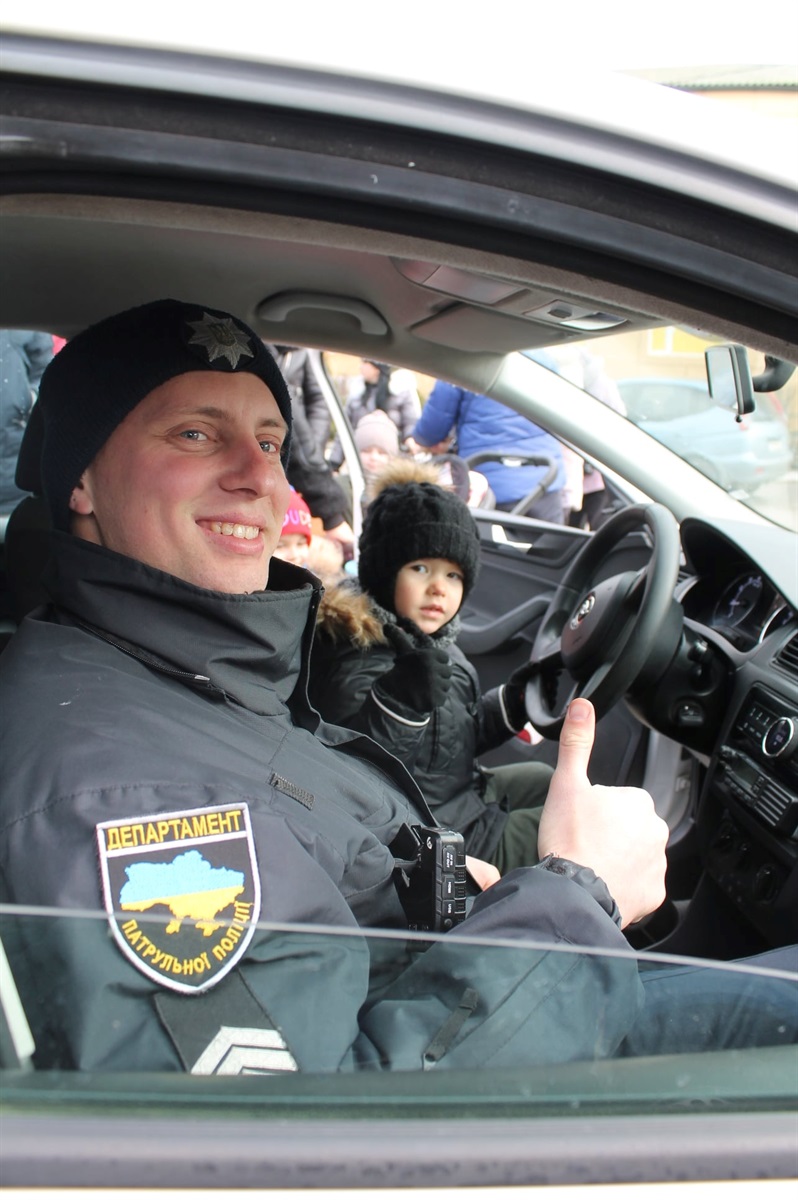 Акція «Різдво з патрульними»