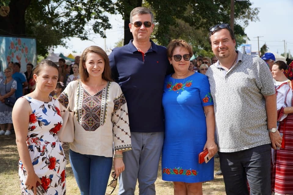 Під час свята у Великих Копанях