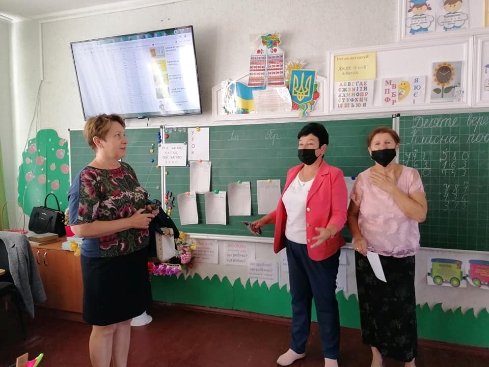 Валентина Покотилова у Виноградовому