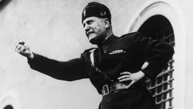 Беніто Муссоліні — засновник та ідеолог фашизму в Італії