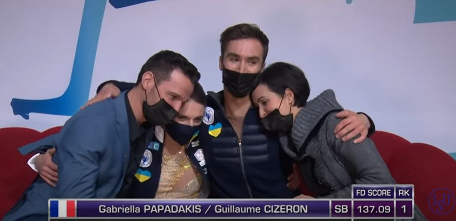 Габріела Попадакіс та Гійом Сізерон стали чемпіонами світу 2022 року