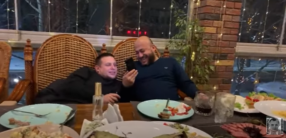 Валерій Кулешов та депутат Херсонської міської ради Тигран Мкртчян