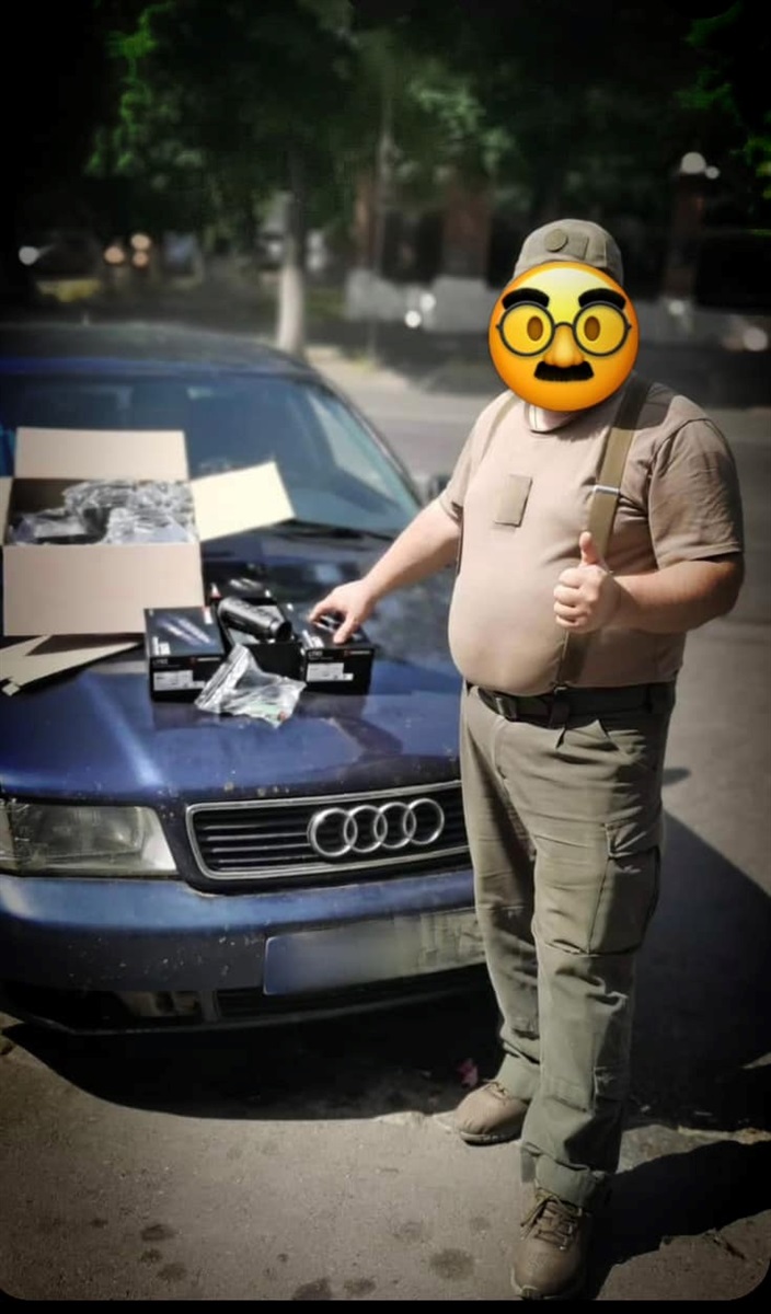 Один із фотозвітів від Алли: збройні сили отримали важливе для них обладнання