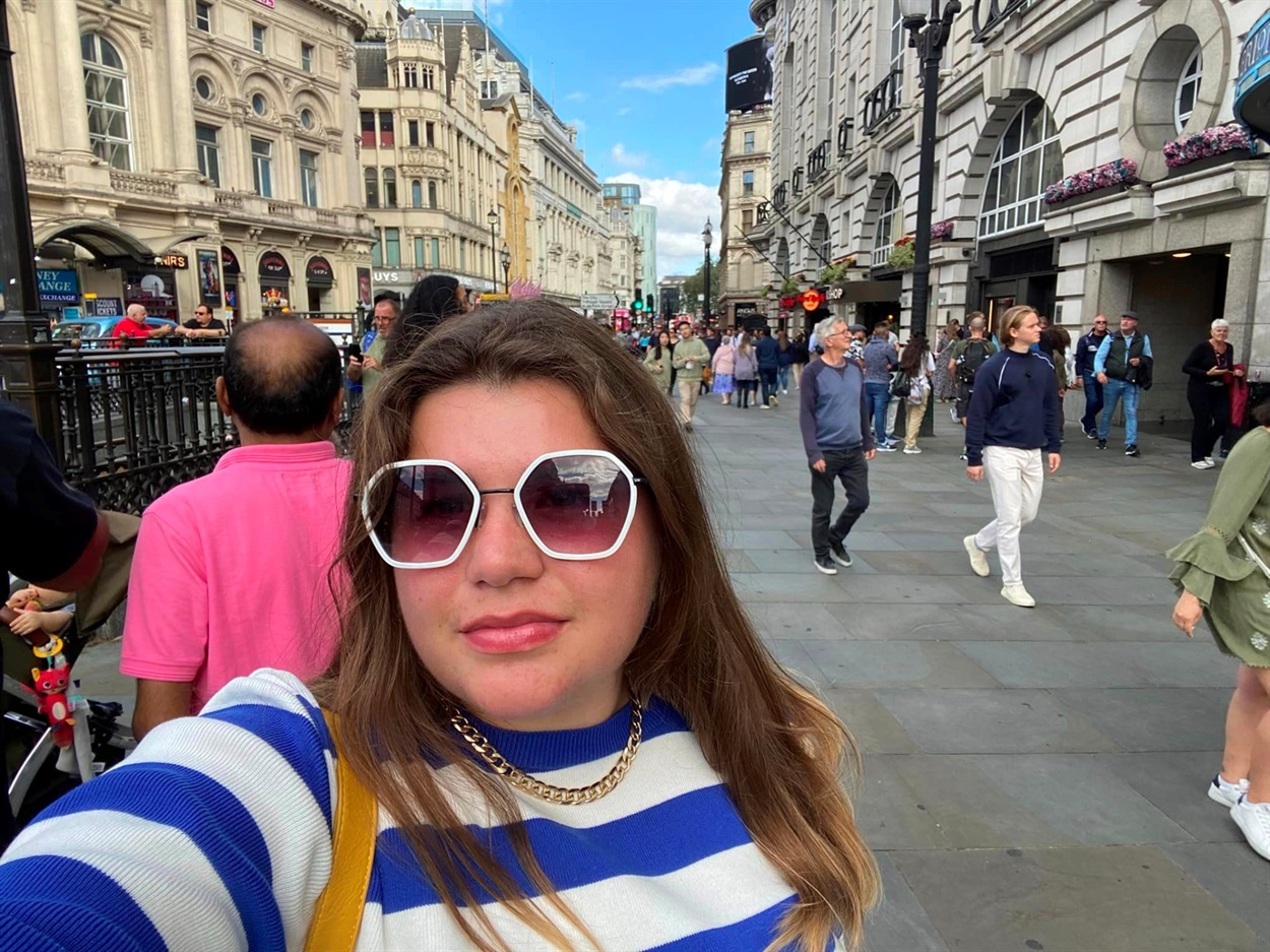 Picadilly Circus London.