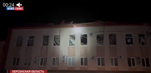 Скріншот відео росіян