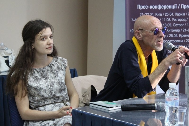 Ірина Цілик та Юрій Іздрик