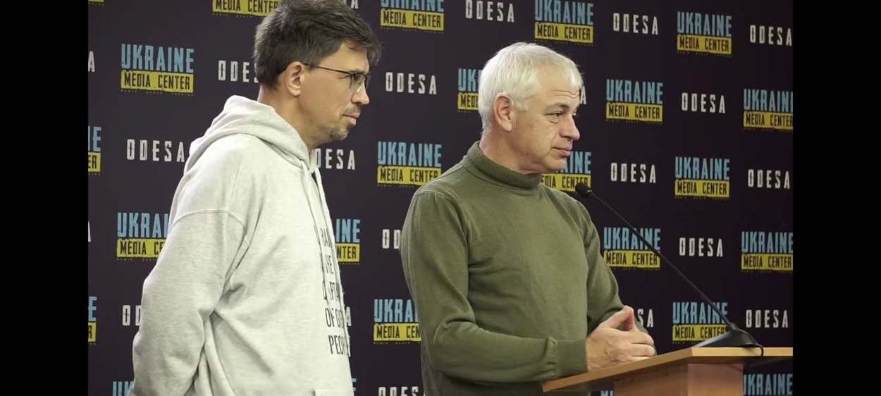 Андрій Косяк та Геннадій Сульдин