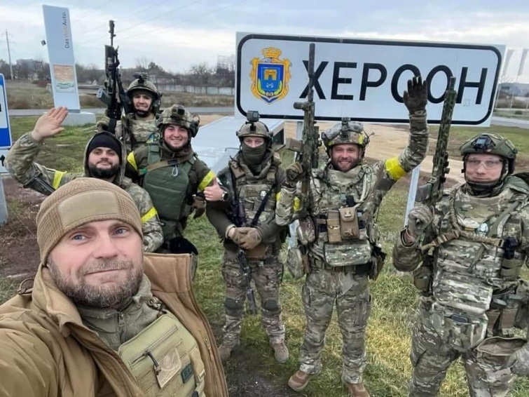  "Підрозділ Група Тора із Патрульна поліція України вже на кавунах", пише військовий Леонід Остальцев
