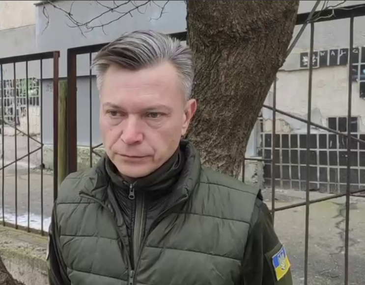 Заступник начальника Херсонської міської військової адміністрації Сергій Орєхов
