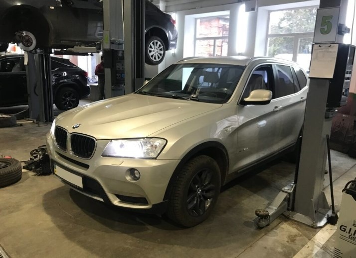 Ремонт авто BMW