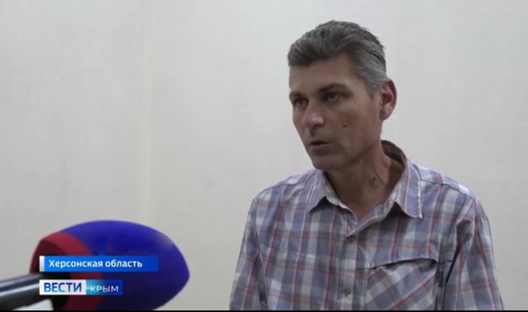 Сергій Кабаков у пропагандистському сюжеті російських ЗМІ