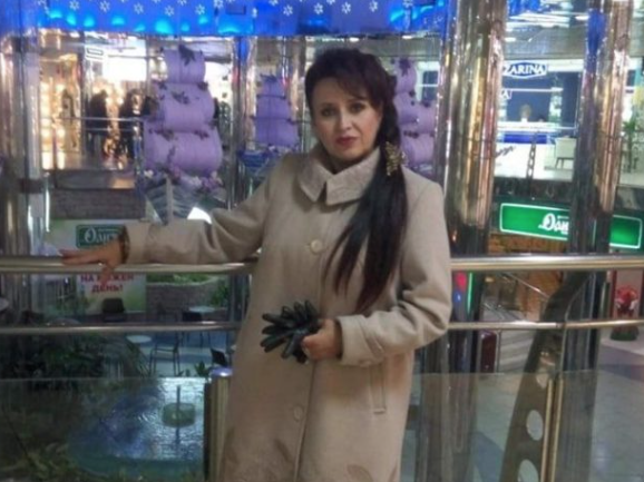 Самопроголошена «директриса новокаховської школи №1» Лілія Гришагіна