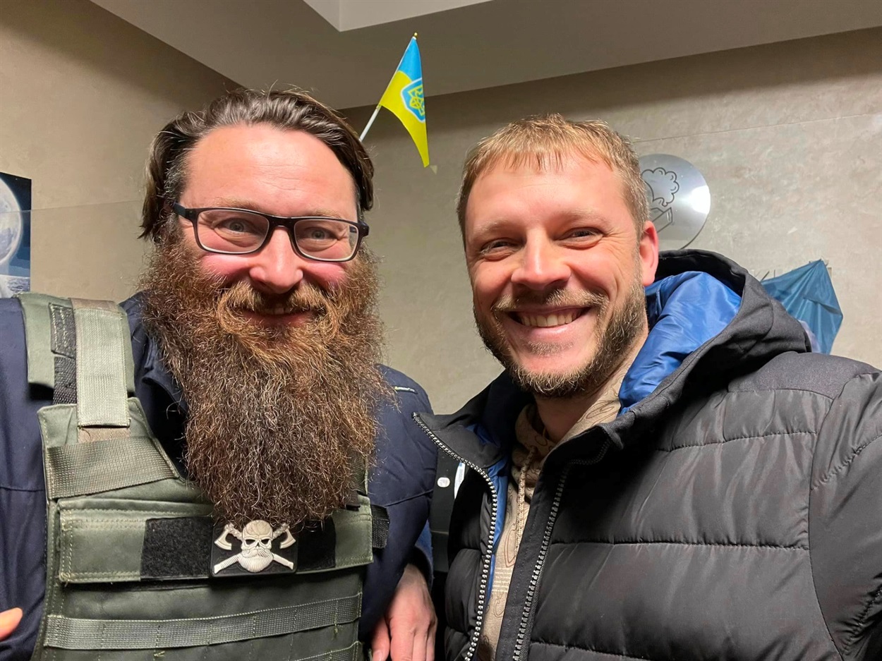 Сергій Павлюк та Віталій Бєлобров