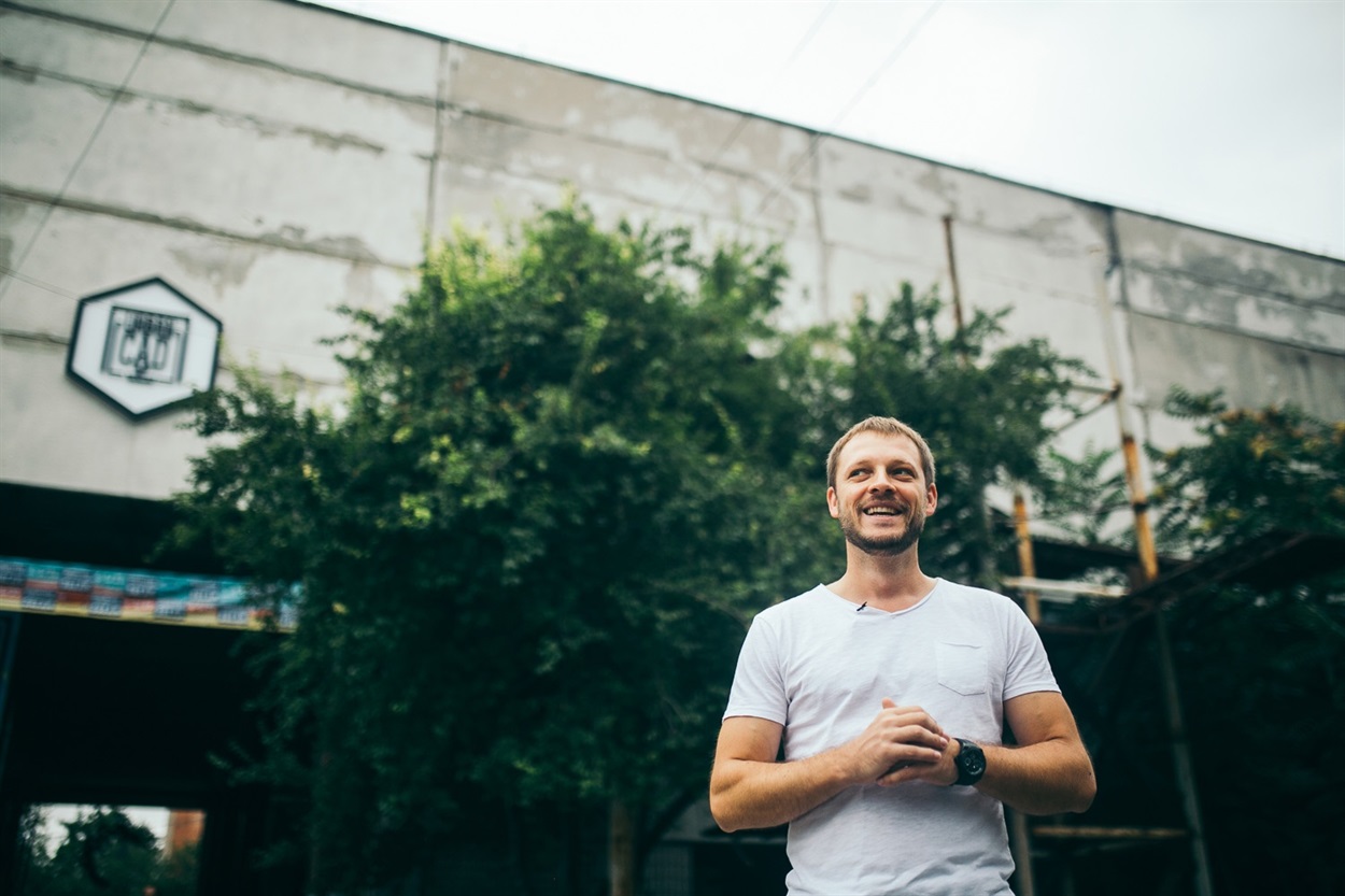 Віталій Бєлобров в Urban Cad