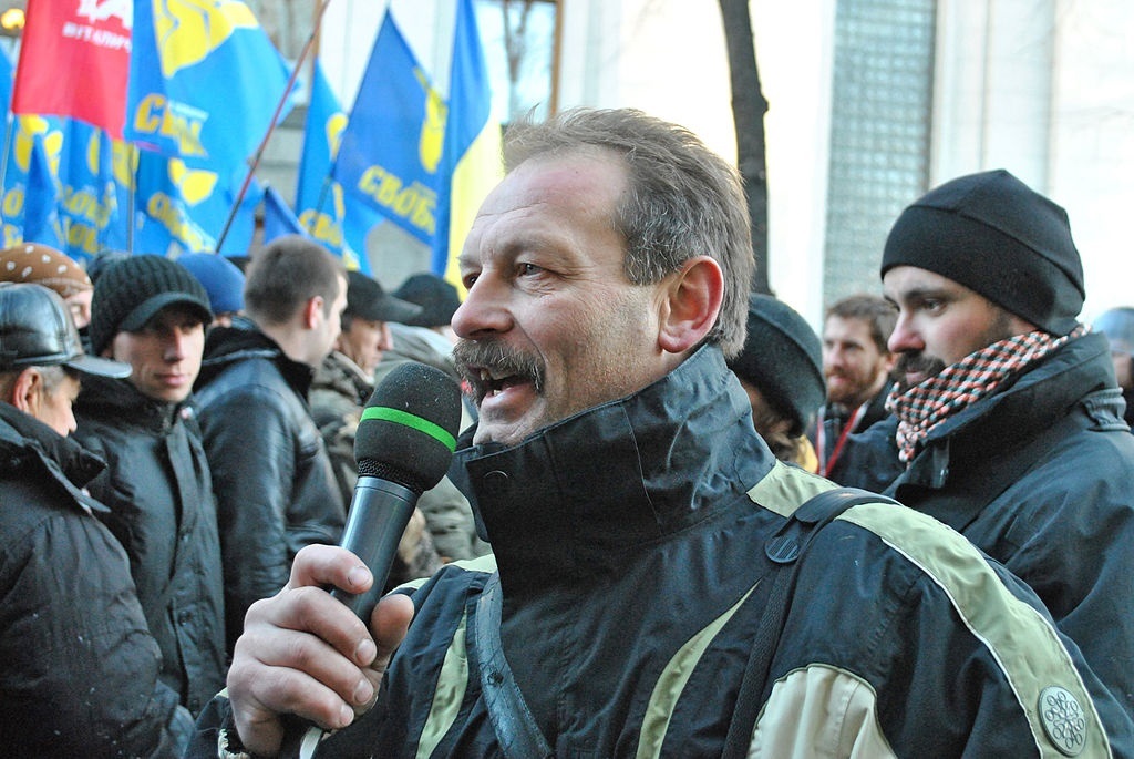 Виступ біля Верховної Ради, 3 грудня 2013