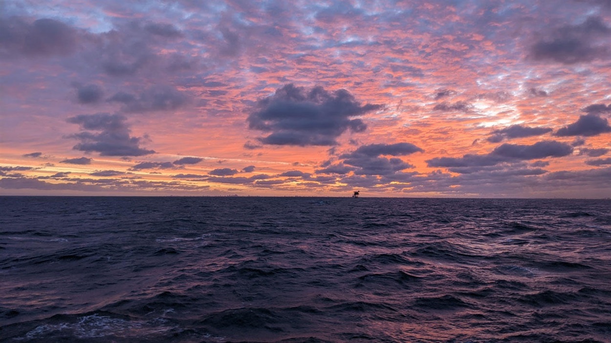 Десь посеред Північного моря