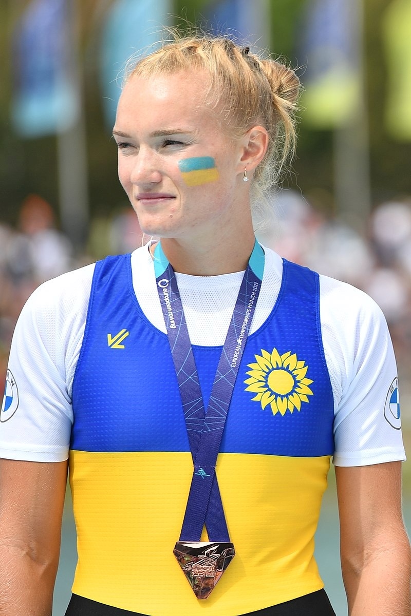Катерина Дудченко у 2022 році на Чемпіонаті Європи