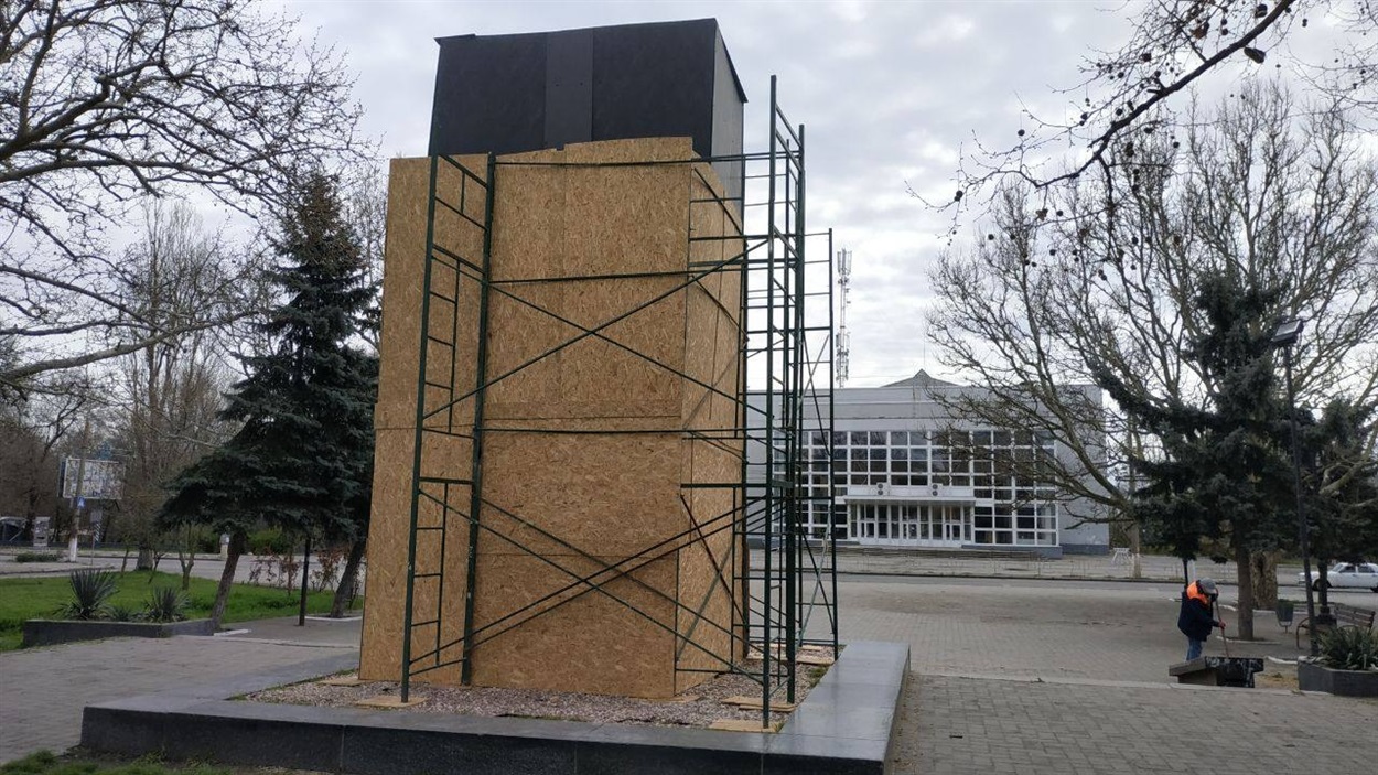 Погруддя Тараса Шевченка