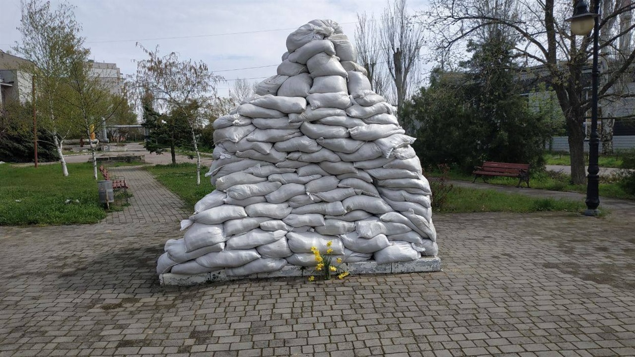 Пам'ятник Всеволоду Заботіну у Херсоні