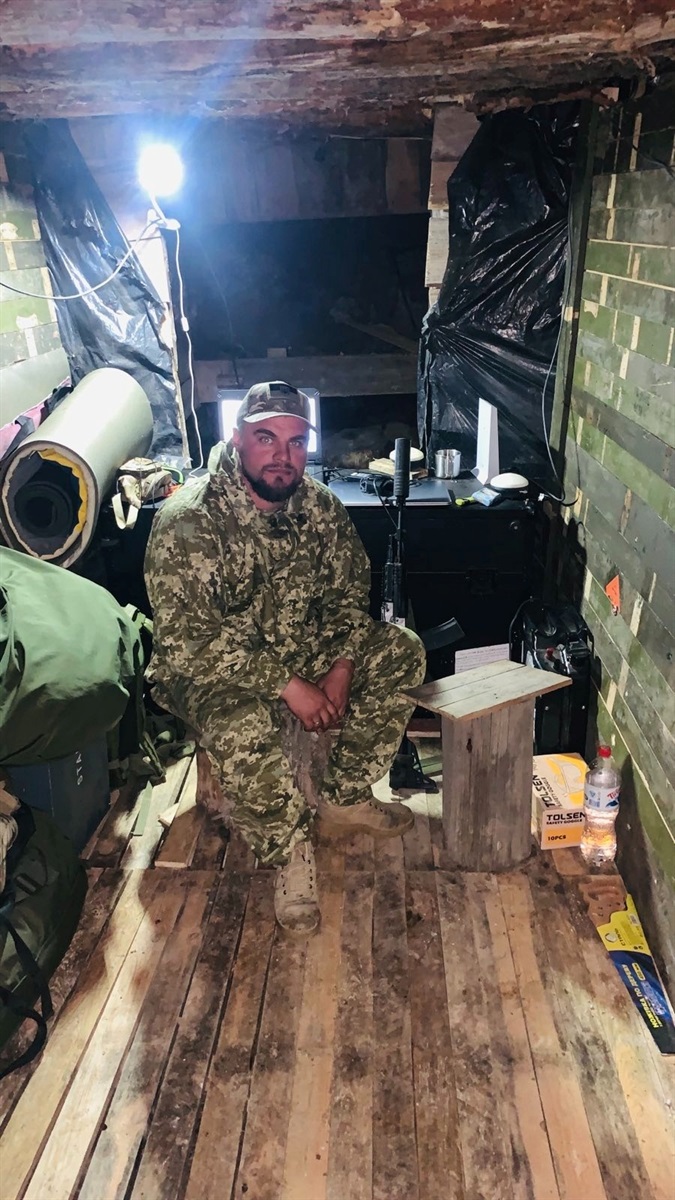 Володимир Тимченко у війську