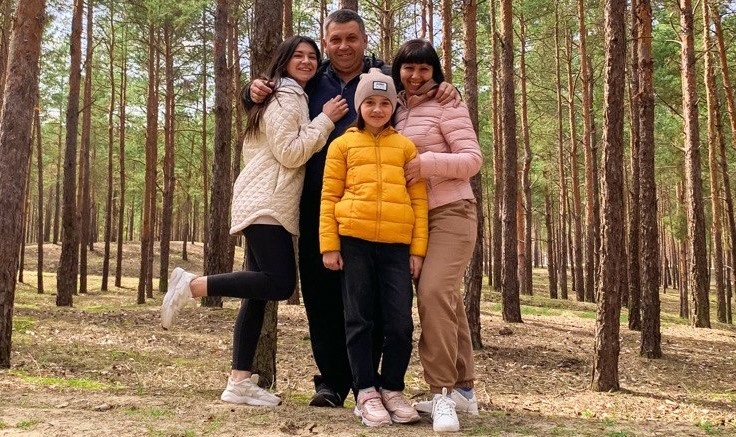 Родина Чирок. Щасливе довоєнне життя
