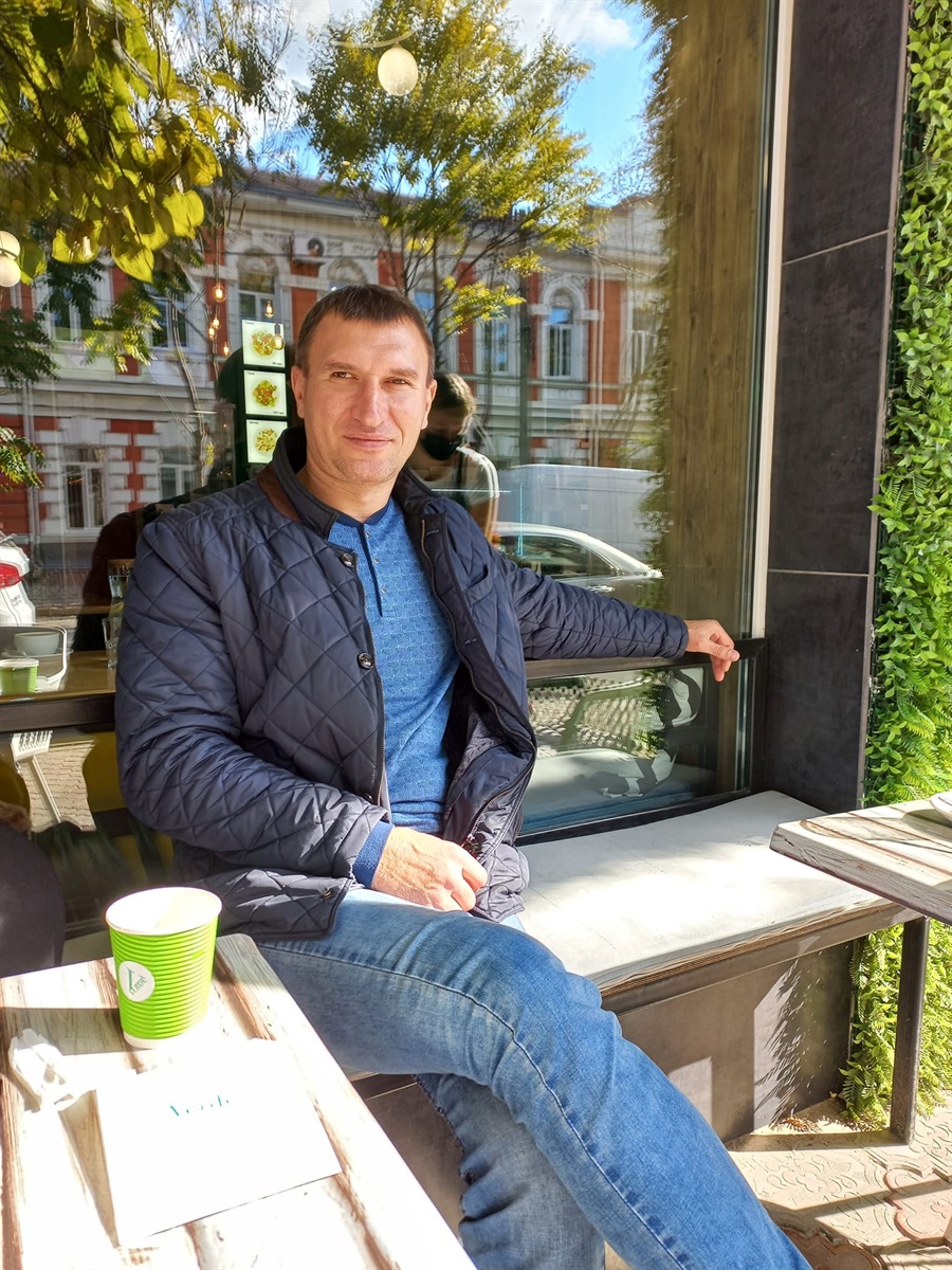 В'ячеслав Білковський у Херсоні