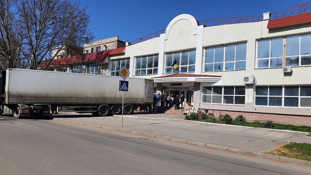 Гуманітарна допомога для ХНТУ