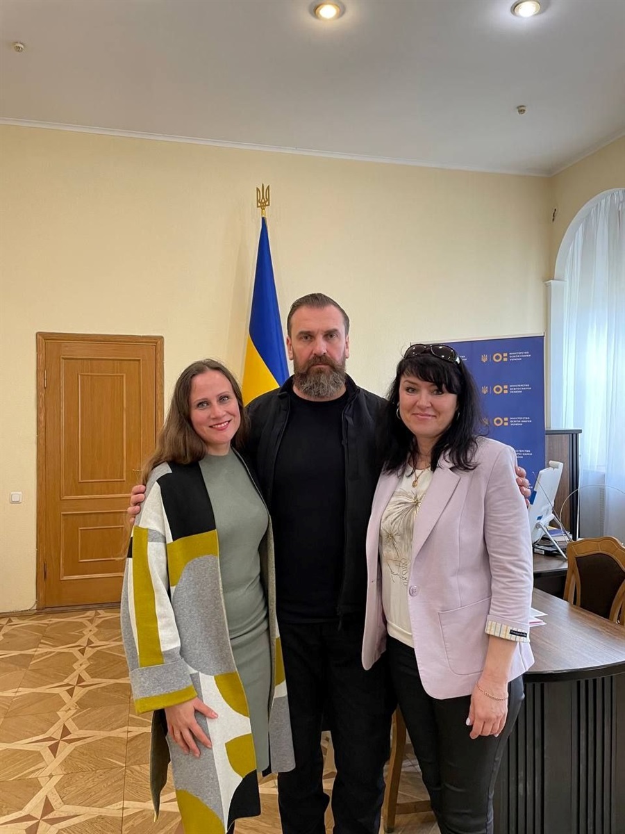 Олена Чепелюк у МОН, 2023 рік