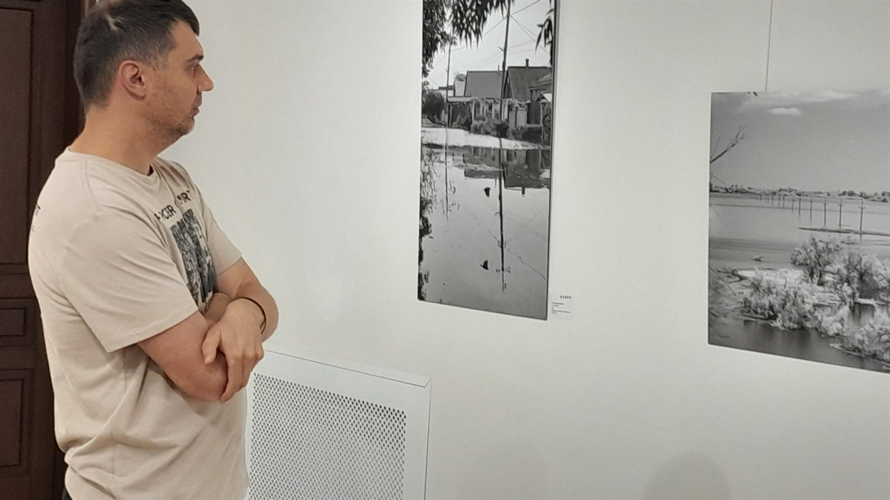 На виставці були представлені 14 фоторобіт Олександра Джантімірова